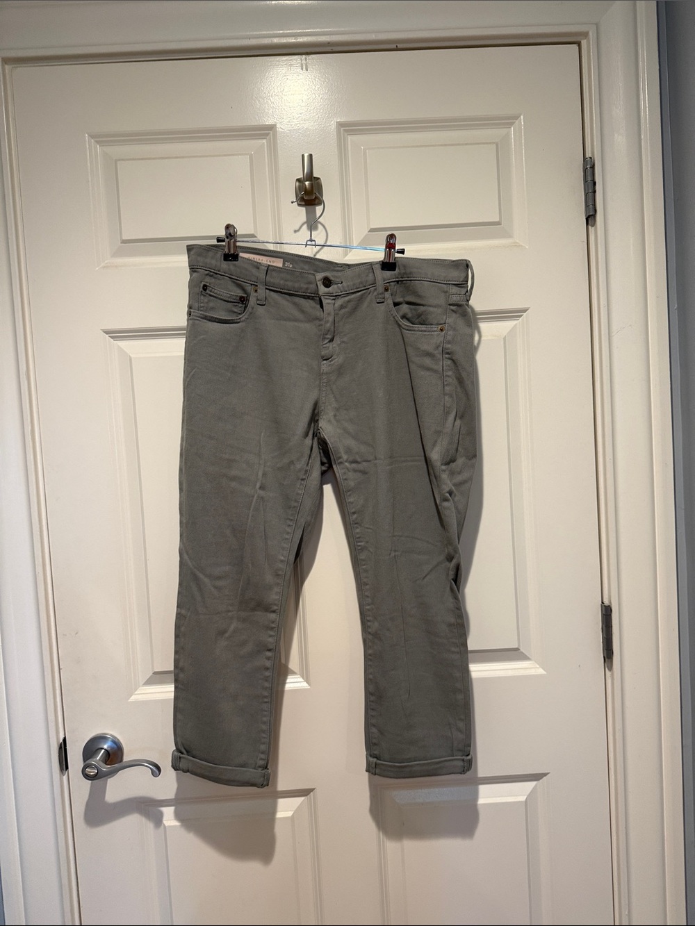 Grey/green Casual Jeans